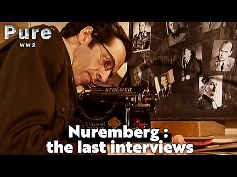 Inside the Cells of the Nuremberg Trials I Pure WW2