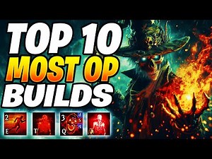 TOP 10 TRULY OP & FUN BUILDS IN 3.27! Path of Exile Builds (POE BUILDS)