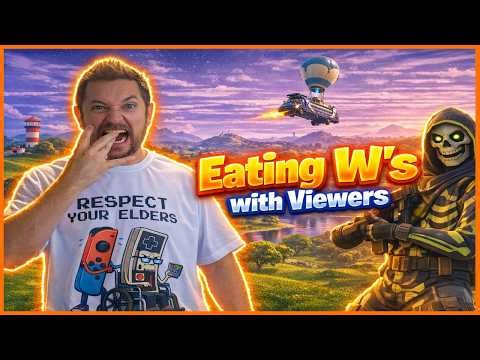 🟢Fortnite Stronghold || Zero Build Reload || Playing with Viewers