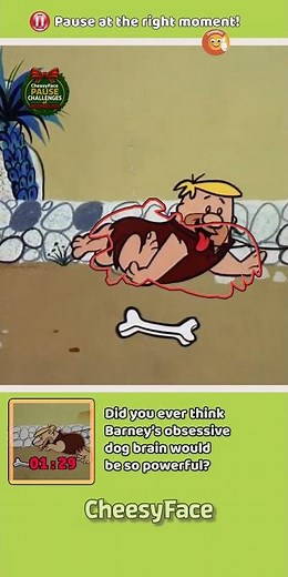 Barney REFUSES to Stop ! Pause him!