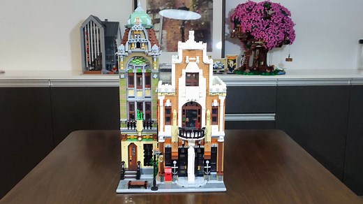 新款街景来袭,brickative邮局评测！