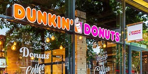 The 5 Most Caffeinated Drinks At Dunkin', Ranked