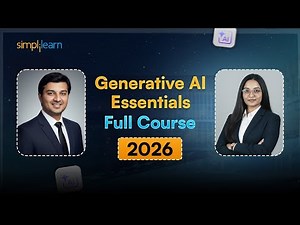 Generative AI Essentials 2026 | GenAI Essentials - Models and Architecture Explained | Simplilearn