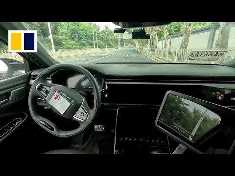 Video | AI ‘coaching’ replacing human instructors at hi-tech Chinese driving school