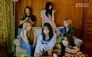 GFRIEND-Labyrinth 练习室