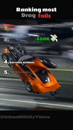 Drag fails that will SHOCK you