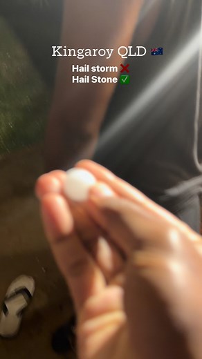 28K views · 364 reactions | Kingaroy QLD  Hail storm!  #Kingaroy #queensland #kingaroy #fypシ #australia | Jared Fomani | Facebook
