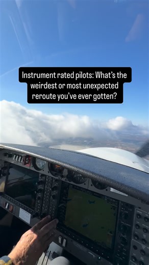 IFR routing isn’t just about getting from Point A to Point B—it’s about choosing the route that gives you the safest weather, smoothest ride, best fuel burn, and the workload you’re comfortable with. Every pilot has their own strategy… what’s yours? Drop it below. 👇🔥 #IFR #InstrumentFlying #Aviators #PilotLife #FlightTraining #ForeFlight #GarminPilot #AviationDaily #IFRTraining #AirplaneMode #PilotCommunity #GeneralAviation #AviationNation #AvGeek #IFRclearance #PilotTalk #AviationAddict #IFRc