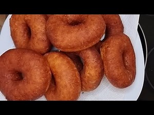 The best fluffy Doughnuts // Homemade Donuts recipe