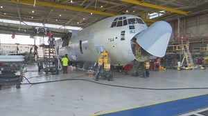 FLYING INTO THE FUTURE | Robins Air Force Base leaders promote progress