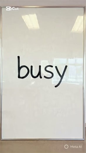 How to Pronounce “Busy” Correctly | Word Pronunciation