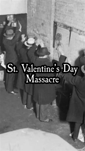 On February 14, 1929, seven members of Bugs Moran’s North Side Gang lined up in a Chicago garage, thinking they were being arrested over a hijacked liquor shipment—until the “officers” pulled out Thompson submachine guns and executed them against a brick wall in what would become known as the St. Valentine’s Day Massacre. Widely believed to have been ordered by Al Capone’s Outfit, the hit missed its real target only because Moran showed up late, spotted what he thought was a police car outside 2