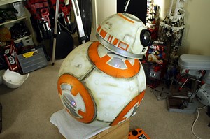 Very Detailed BB-8 Robot Build
