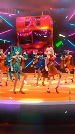 World's End Dancehall by wowaka feat. Hatsune Miku & Megurine Luka - Project DIVA F (PS3) #Vocaloid