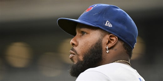 Vlad Jr. day to day after MRI reveals 'just inflammation' in hamstring