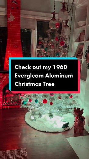 Vintage Aluminum Christmas Trees: A Collector's Dream Come True