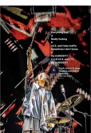 ONE OK ROCK Live Performance Highlights