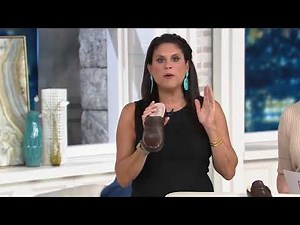 Clarks Collection Leather Clogs - Leisa Clover on QVC