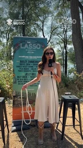 4 comments | We put your favorite country artists to the test to see who can actually lasso at @lassomtl ! 鸞 Listen to the Lasso channel ➡️ Link in Bio @sullyburrows @tylerbradenmusic @tuckerwetmore @thedeadsouth @vincelemiremusic @savannahjademusic @rickduffmusic @charleswgodwin @rileyduckman @kashculpeppermusic @guillaumelafond.musique @sachaofficialmusic @dashamusic @jackwharffband @canadiensmtl #Country #Lasso #Lassomtl #countrymusic | Stingray Music | Facebook