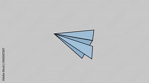 animated colored school themed icon on alpha channel