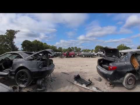 How to pick your parts from a junkyard (PYP) West Palm Beach, Florida—-Best junkyard around!!
