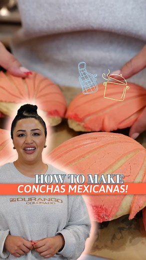 Conchas Mexicanas | Views On The Road