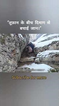 Frozen in a Blizzard | Smart Mountain Cave Survival Against Deadly Snow ❄🔥