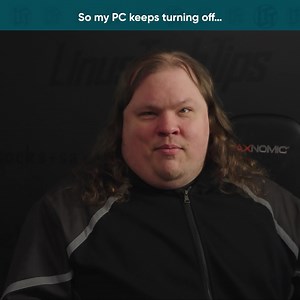 1K views · 1.1K reactions | Why does my PC keep turning off? | Linus Tech Tips | Facebook