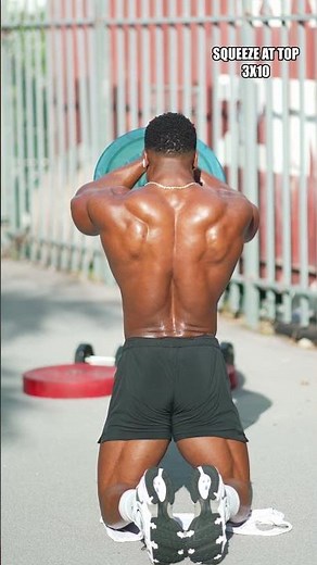 CRAZY Back Workout 🔥 5 Exercises For A BIGGER Back - Lose Fat / Build Muscle 👉 LINK IN MY BIO