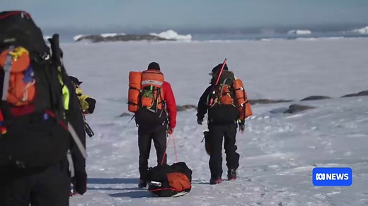 In Antarctica's hostile environment, survival experts keep people safe