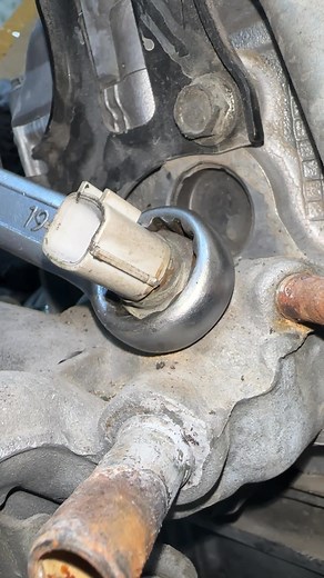 How To Install Engine Coolant Temperature Sensor #coolant #temperature #reel #viral | Abdullah auto electrician