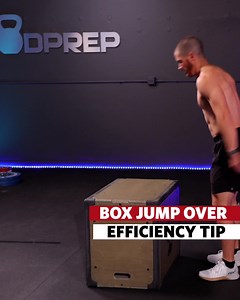 Taking on 22.1? This quick box jump over tip will keep your reps smooth and consistent, even when you're tired! Have you attempted this workout yet? Let me know in the comments what worked for you - or what didn't! Want more tips like these PLUS my Official Strategy Guide and exclusive Mental Prep video delivered right to your inbox? Head over to https://wodprep.com/open/ and make sure you don't miss a thing! I'm ready to help you crush the 2022 CrossFit Open. | WODprep