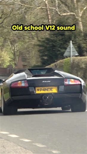 Lamborghini Murcielago Roadster ‘Manual’ Old school V12 Sound #lamborghini #supercars #classiccars