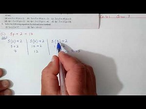 Q.3 Ex.4.1 Chapter:4 Simple Equations | Ncert Maths Class 7 | Cbse