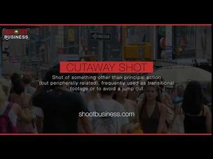 What is a cutaway shot?