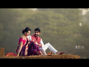 Best prewedding song 2022 #Sagar & Sakshi#Marathi song