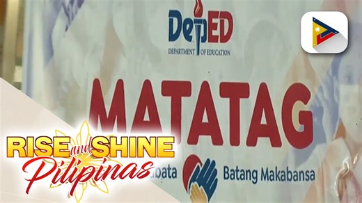 'Matatag' Curriculum ng DepEd, ipatutupad na ngayong araw