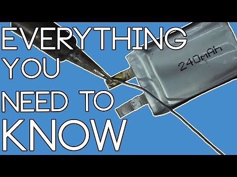 How to solder LiPo battery tabs | tips & tricks