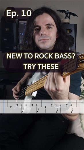 New To Rock Bass? Start With These (Ep.10) 🎸