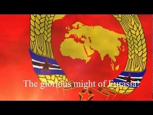 Anthem of the Union of Socialist Eurasia - "March of the USE" / "Eurasia Forever"