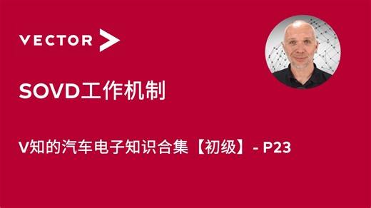 【官方中字】SOVD工作机制