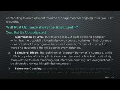 Does Rust Optimize Away Unused Function Arguments? Exploring Compiler Behavior in Rust