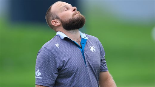 Tyrrell Hatton snaps back at reporter immediately after final US Open round