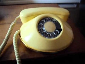 1979 Northern Telecom Dawn Telephone - The first "Dawn" phone I have owned