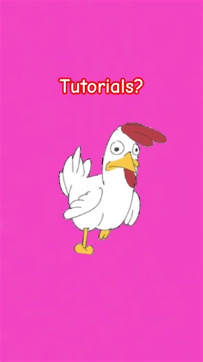 Chicken Chicken🐓🐔🐓 tutorials?✨✨