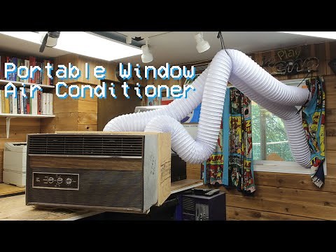 Heat Wave Special - Can I make a Window AC work as a Portable?