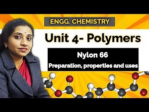 Nylon 66,Fibers polymer ,polyamide polymer (preparation, properties and uses)