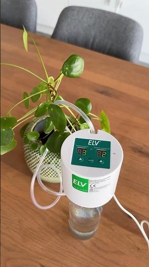 Automatik-Bewässerungssystem für deine Pflanzen 🌱 💦