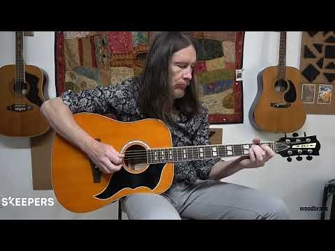EKO DREADNOUGHT RANGER VINTAGE REISSUE VINTAGE NATURAL - Test & Avis d'un client Woodbrass