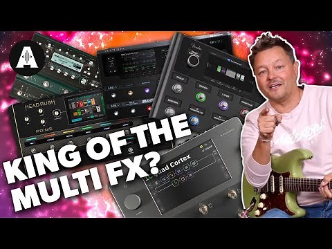 Neural Quad Cortex vs Fender Tone Master Pro vs Kemper vs Headrush Prime vs Line 6 Helix - FIGHT!!!